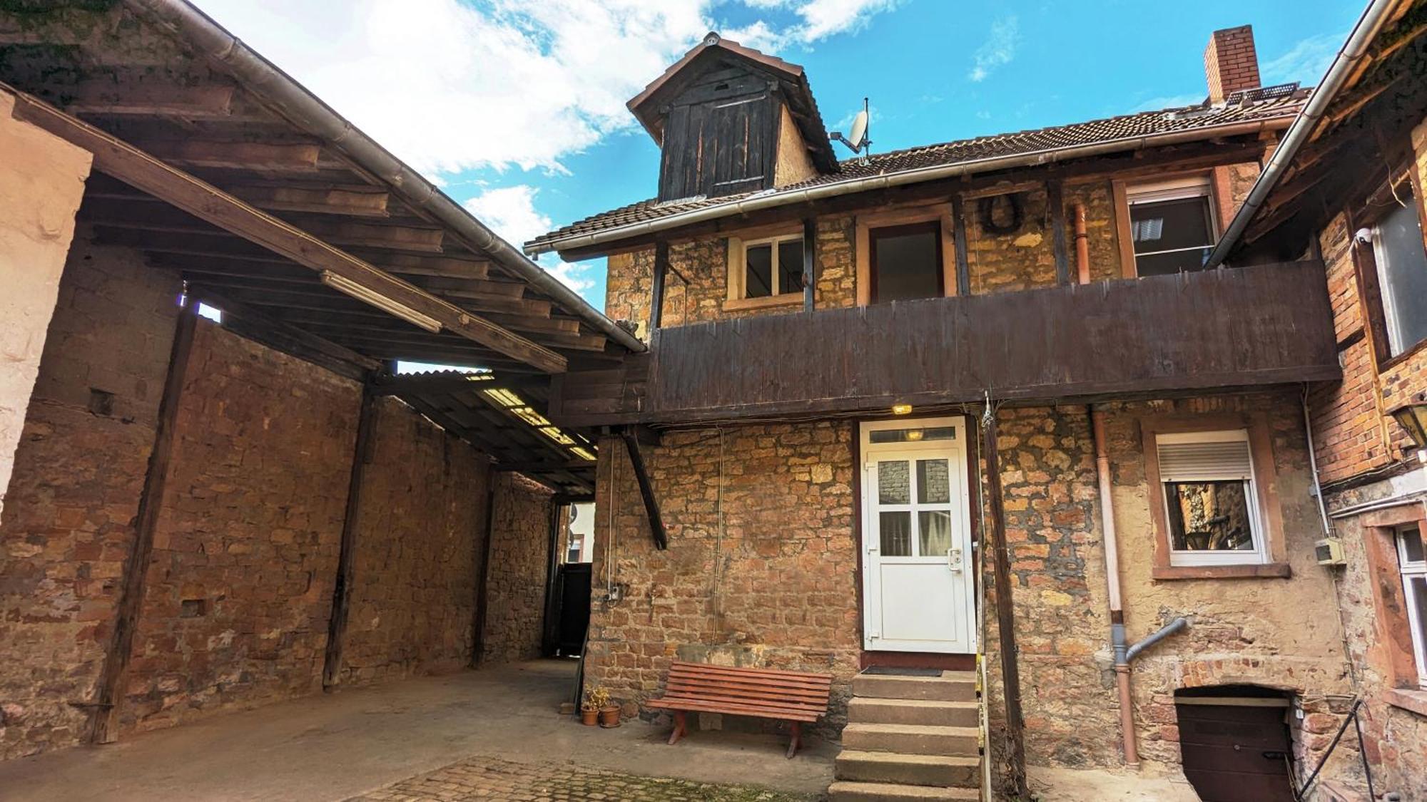 Schoenes, Geraeumiges Zuhause Obernburg am Main Exterior photo